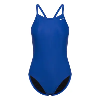 NIKE SWIM Nike Solid Racerback Piece Blå