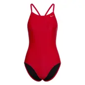 NIKE SWIM Nike Solid Racerback Piece Röd