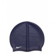 NIKE SWIM Nike Solid Silic Cap Marinblå