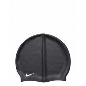 NIKE SWIM Nike Solid Silic Cap Svart