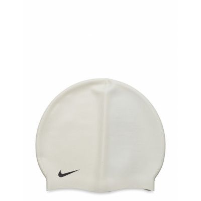 NIKE SWIM Nike Solid Silic Cap Vit
