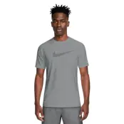 NIKE SWIM Nike Specs Soft Hand Poly Short Sleeve Hydroguard - Grey - S