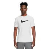 NIKE SWIM Nike Specs Soft Hand Poly Short Sleeve Hydroguard - White - L