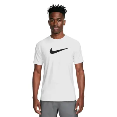 NIKE SWIM Nike Specs Soft Hand Poly Short Sleeve Hydroguard - White - XL