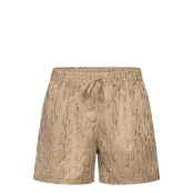 NIKE SWIM Nike Swoosh Link 5" Volley Short Beige