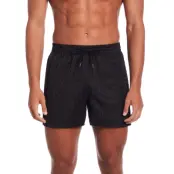 NIKE SWIM Nike Swoosh Link 5" Volley Short - Black - S
