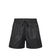 NIKE SWIM Nike Swoosh Link 5" Volley Short Svart