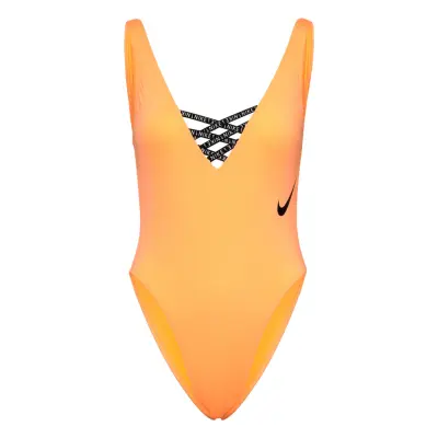 NIKE SWIM Nike W U-Back Piece Orange