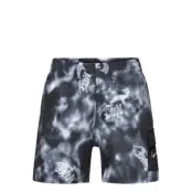 NIKE SWIM Nike Water Tie Dye Cargo Pocket 4" Volley Short - Grey - 120-130