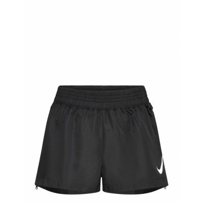 NIKE SWIM Nike W Cover-Up Short Solid Svart