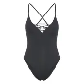 NIKE SWIM Nike W Crossback Piece Sneakerkini Svart