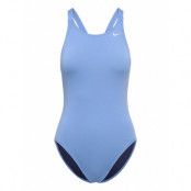 NIKE SWIM Nike Hydrastrong Solid Fastback Piece Blå