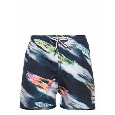 Niko Badshorts Blå Molo