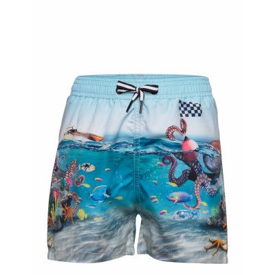 Niko Badshorts Blå Molo