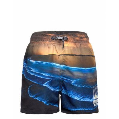 Niko *Villkorat Erbjudande Badshorts Multi/mönstrad Molo