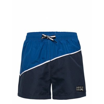Niko Block Badshorts Blå Molo