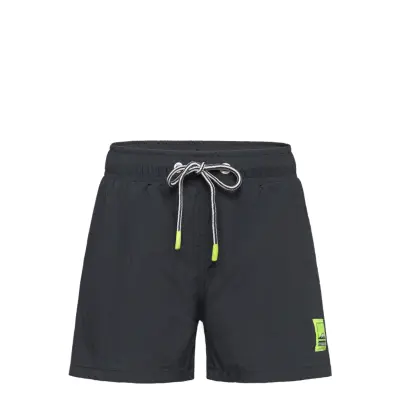 Niko Solid Badshorts Black Molo