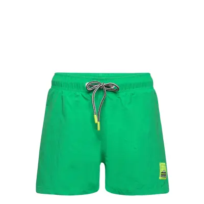 Niko Solid Badshorts Green Molo