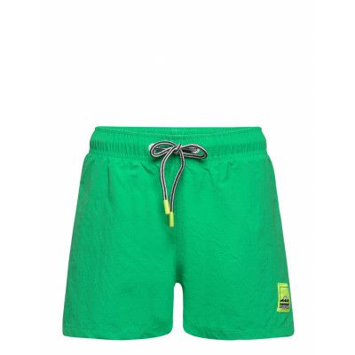 Niko Solid Badshorts Grön Molo