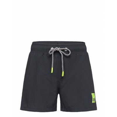 Niko Solid Badshorts Svart Molo