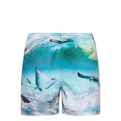 Niko Badshorts Blå Molo