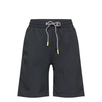 Nilson Solid Badshorts Black Molo