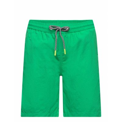Nilson Solid Badshorts Grön Molo
