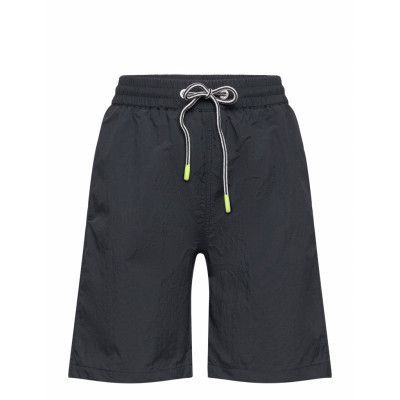 Nilson Solid Badshorts Svart Molo