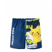 Name It Nkmmakhi Pokemon Swimshorts Noos Bfu Blå