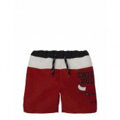 Nkmmarkus Nba Swimshorts Ous *Villkorat Erbjudande Badshorts Multi/mönstrad Name It