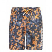 Nkmmarvel Magne Swimshorts Mar Badshorts Multi/mönstrad Name It