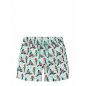 Name It Nkmzaddi Swim Shorts Box Blå