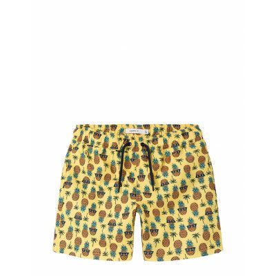 Name It Nkmzaddi Swim Shorts Box Gul