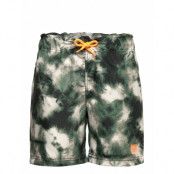 Nkmzimus Swim Shorts Badshorts Multi/mönstrad Name It