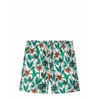 Nkmzoccas Swim Shorts Badshorts Multi/mönstrad Name It