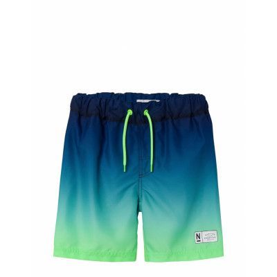 Nkmzoccas Swim Shorts Badshorts Multi/patterned Name It