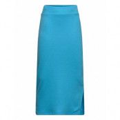 Nlfdida Long Skirt Dresses & Skirts Skirts Midi Skirts Blue LMTD