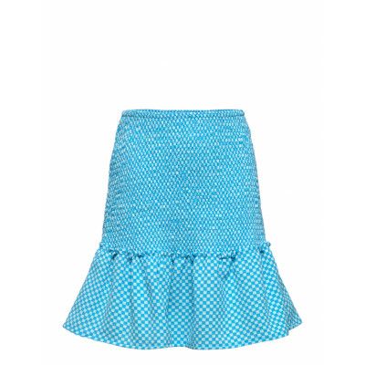 Nlfeckali Skirt Dresses & Skirts Skirts Short Skirts Blue LMTD