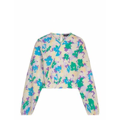 Nlffilower Ls Shirt Tops Blouses & Tunics Multi/patterned LMTD