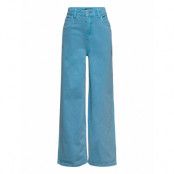 Nlfrolizza Twi Hw Wide Pant Bottoms Jeans Wide Jeans Blue LMTD