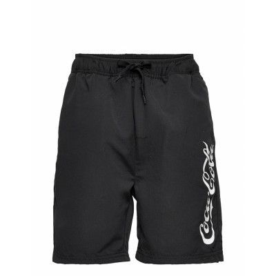 Nlmcocacola Matts Swimshorts Bfu Badshorts Svart LMTD