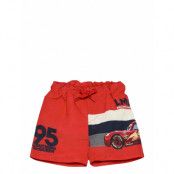 Nmmcars Malaci Swimshorts Wdi Badshorts Röd Name It