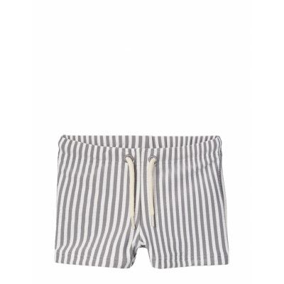 Nmmfarrow Swim Tights Lil Badshorts Multi/patterned Lil'Atelier