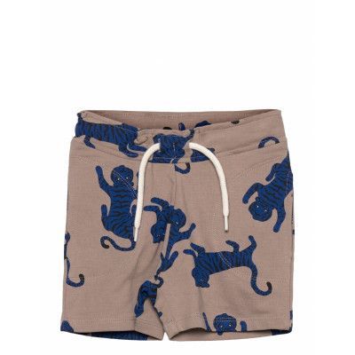 Nmmfigo Swe Shorts Unb Shorts Sweat Shorts Multi/mönstrad Name It