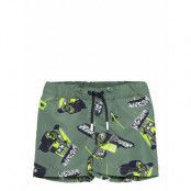 Nmmjcb Miller Long Swimshorts Bfu Badshorts Multi/mönstrad Name It