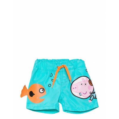 Nmmpeppapig Juso Swimshorts Pep Badshorts Blå Name It