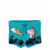 Nmmpeppapig Topi Swimtights Pep Badshorts Blå Name It