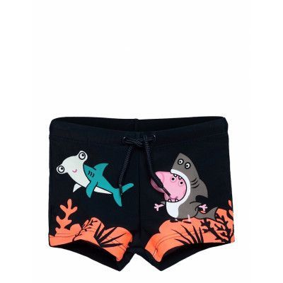 Nmmpeppapig Topi Swimtights Pep Badshorts Blå Name It