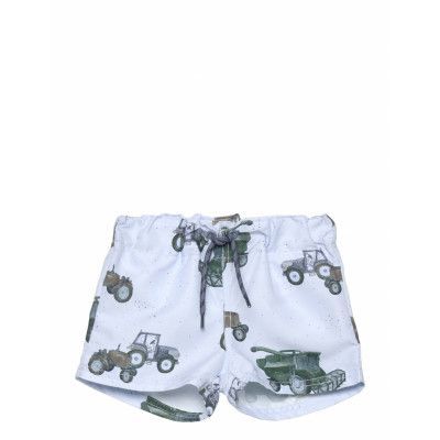 Nmmzabet Swim Shorts Badshorts Blå Name It