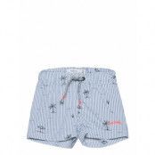 Nmmzikkon Swim Shorts Badshorts Blå Name It